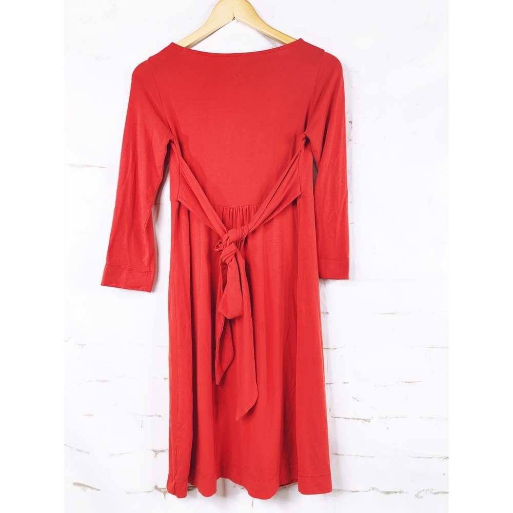 Anthropologie Ric Rac Woman’s Red Dress Size Sold - Picture 3 of 5